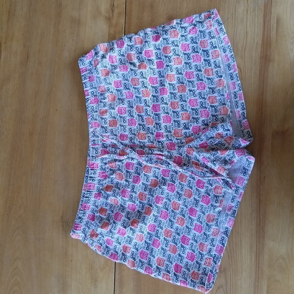 La Vie en Rose Pajama Shorts - Picture 1 of 4